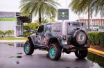 Jeep Wrangler Unlimited Fins 4 Life by MetroWrapz 2020 года